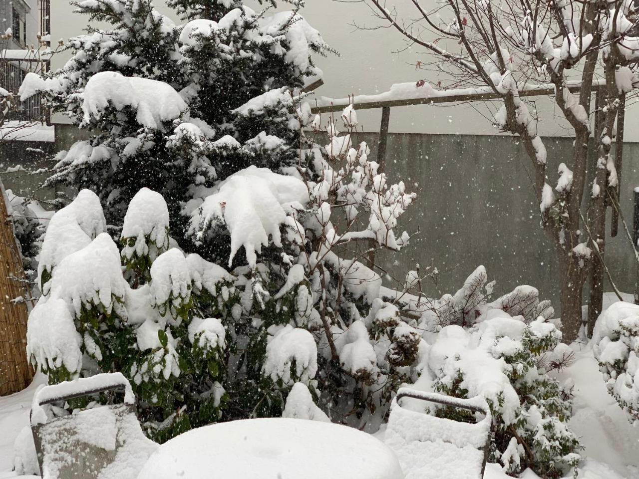 Hdo 24Ken Villa Sapporo Buitenkant foto